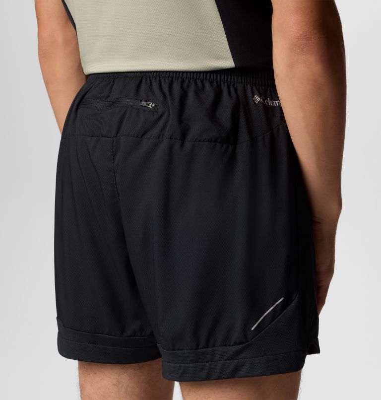 Men's Three Pitch Shorts, Color: Black, image 6