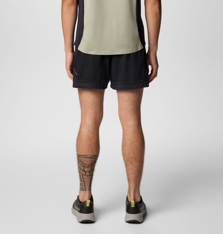 Men's Three Pitch Shorts, Color: Black, image 3