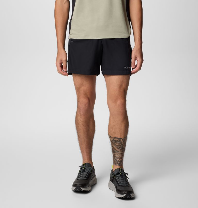Men's Three Pitch Shorts, Color: Black, image 1
