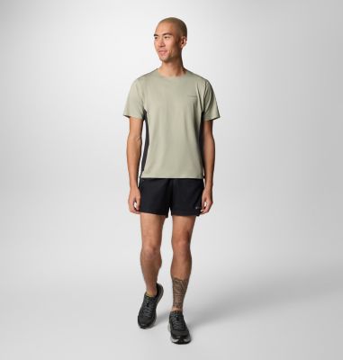 Men's Three Pitch Shorts, Color: Black, image 6