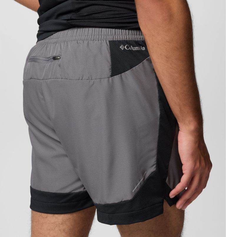 Short Three Pitch Homme, Color: City Grey, Black, image 6
