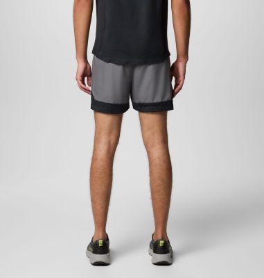 Three Pitch Shorts für Männer, Color: City Grey, Black, image 7