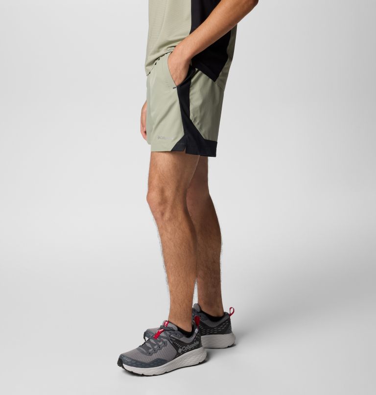 Men's Three Pitch Shorts, Color: Safari, Black, image 4
