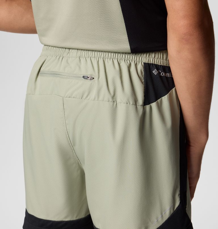 Men's Three Pitch Shorts, Color: Safari, Black, image 6