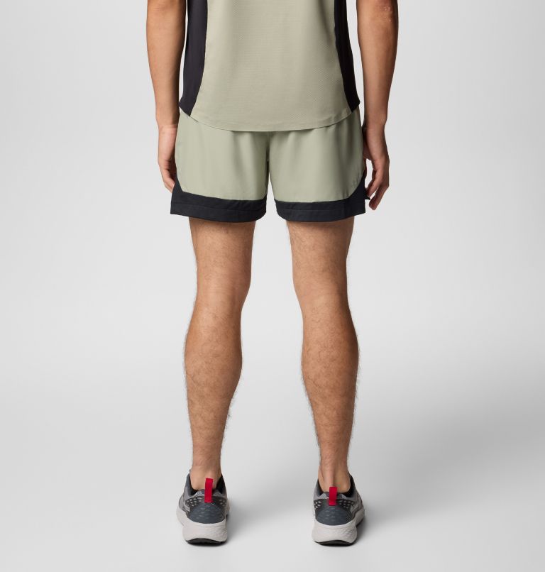 Men's Three Pitch Shorts, Color: Safari, Black, image 3