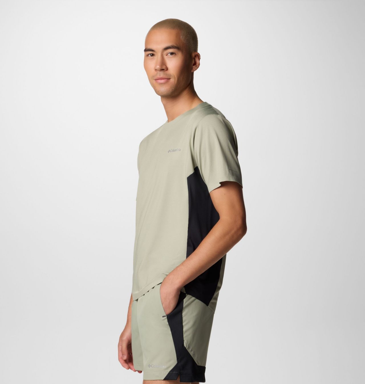 Men's Three Pitch™ Short Sleeve Crew | 348 | S 4
