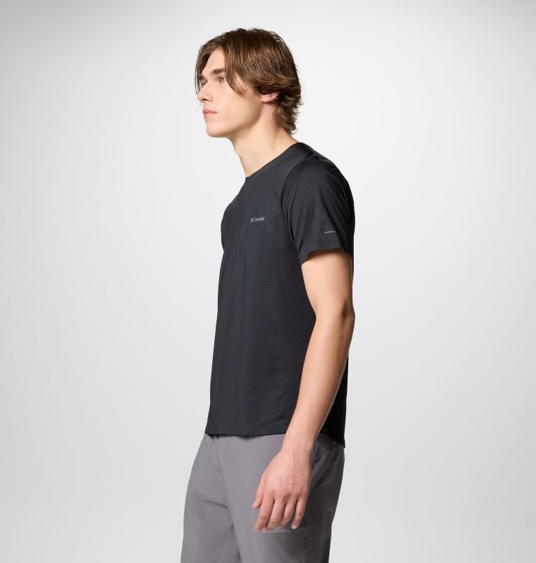 Camiseta técnica Three Pitch para hombre, Color: Black, image 4