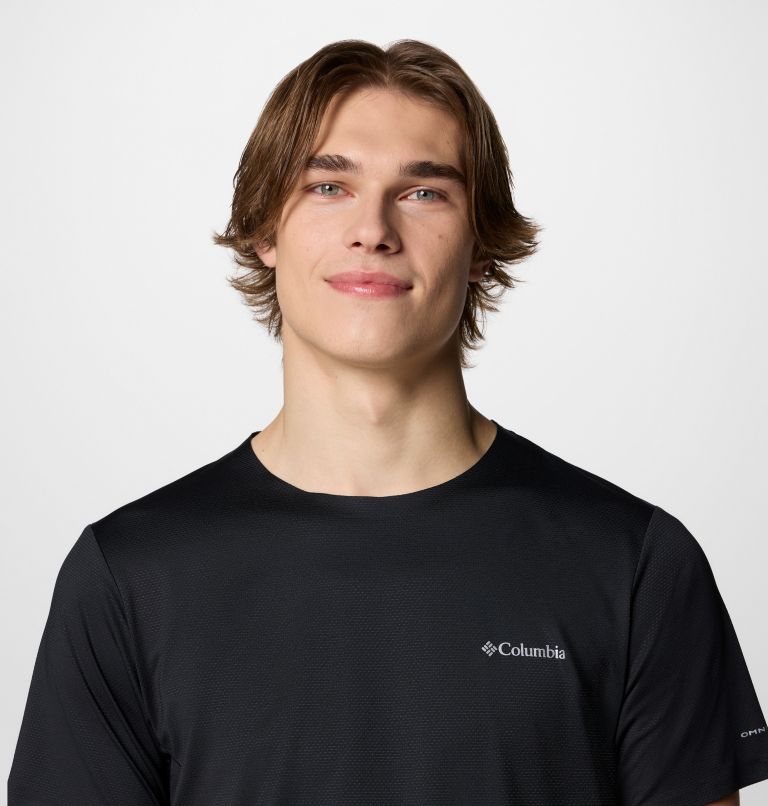 Camiseta técnica Three Pitch para hombre, Color: Black, image 5