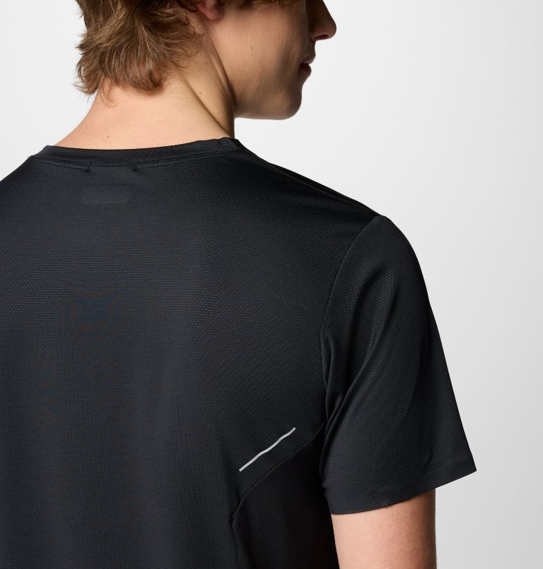 Camiseta técnica Three Pitch para hombre, Color: Black, image 6