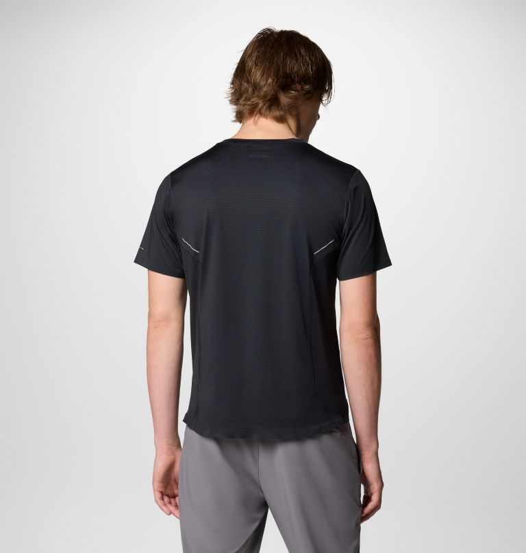 Camiseta técnica Three Pitch para hombre, Color: Black, image 3