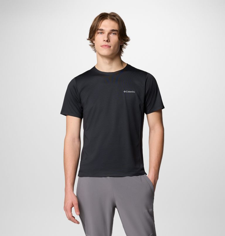 Camiseta técnica Three Pitch para hombre, Color: Black, image 1