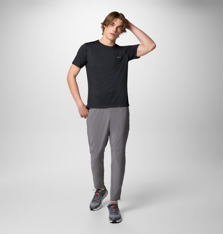 Camiseta técnica Three Pitch para hombre, Color: Black, image 2