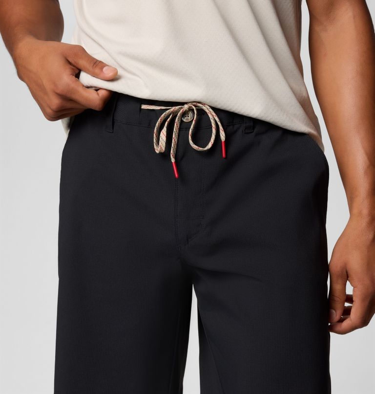 Men's Tech Trail Utility Shorts, Color: Black, image 5