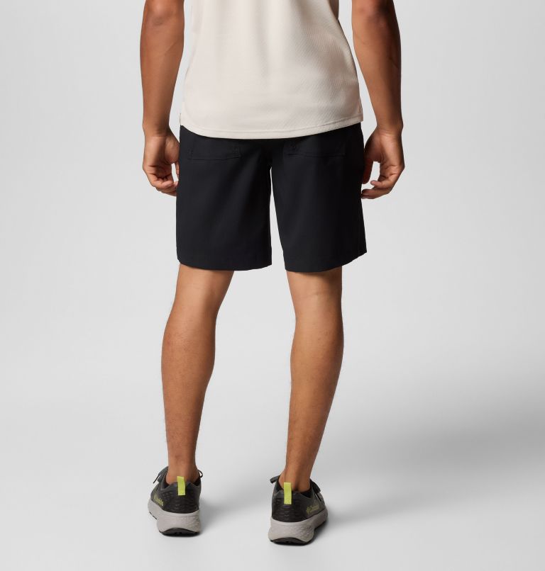 Men's Tech Trail Utility Shorts, Color: Black, image 3