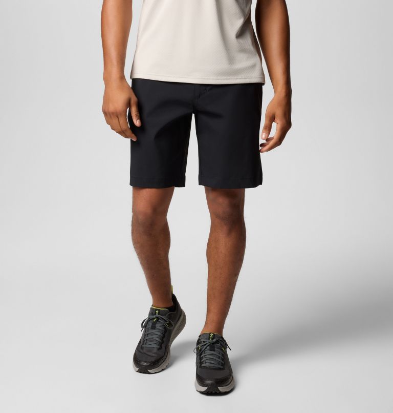 Men's Tech Trail Utility Shorts, Color: Black, image 1