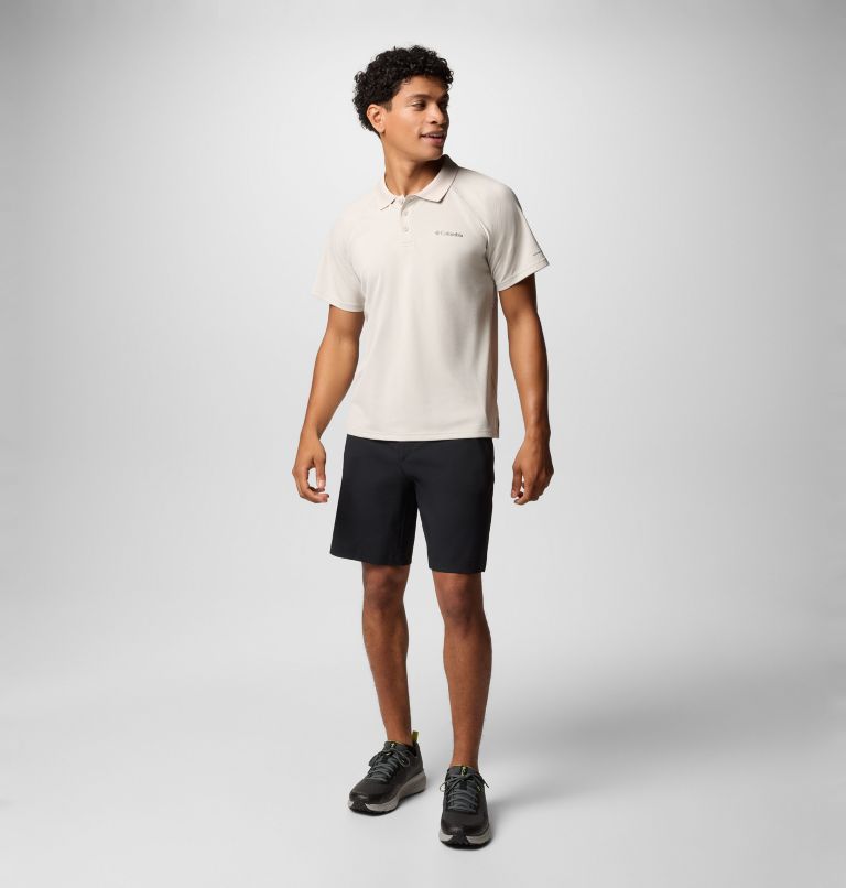 Men's Tech Trail Utility Shorts, Color: Black, image 2