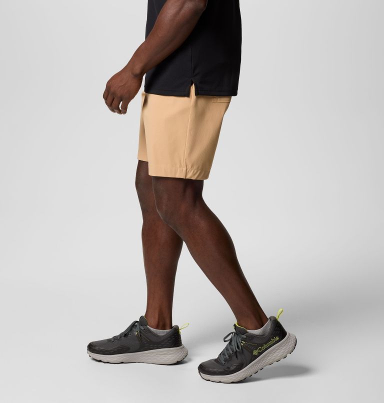 Men's Tech Trail Utility Shorts, Color: Canoe, image 4