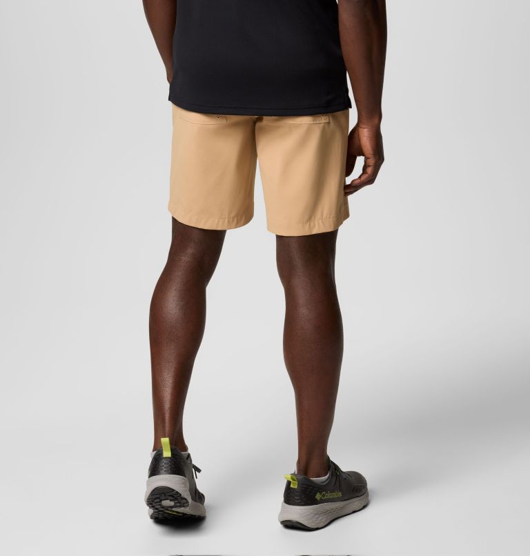 Men's Tech Trail Utility Shorts, Color: Canoe, image 3
