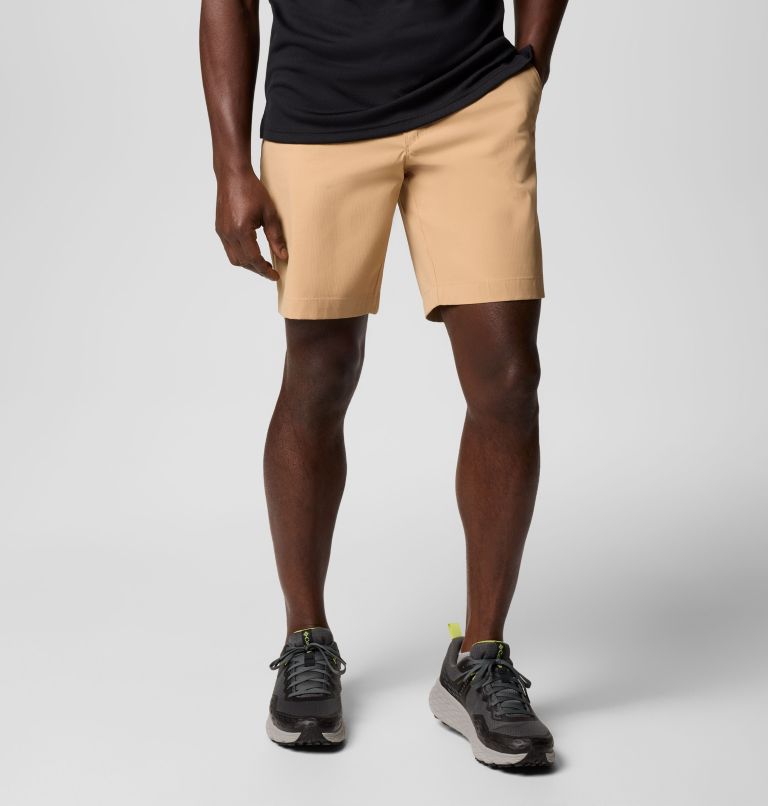 Men's Tech Trail Utility Shorts, Color: Canoe, image 1
