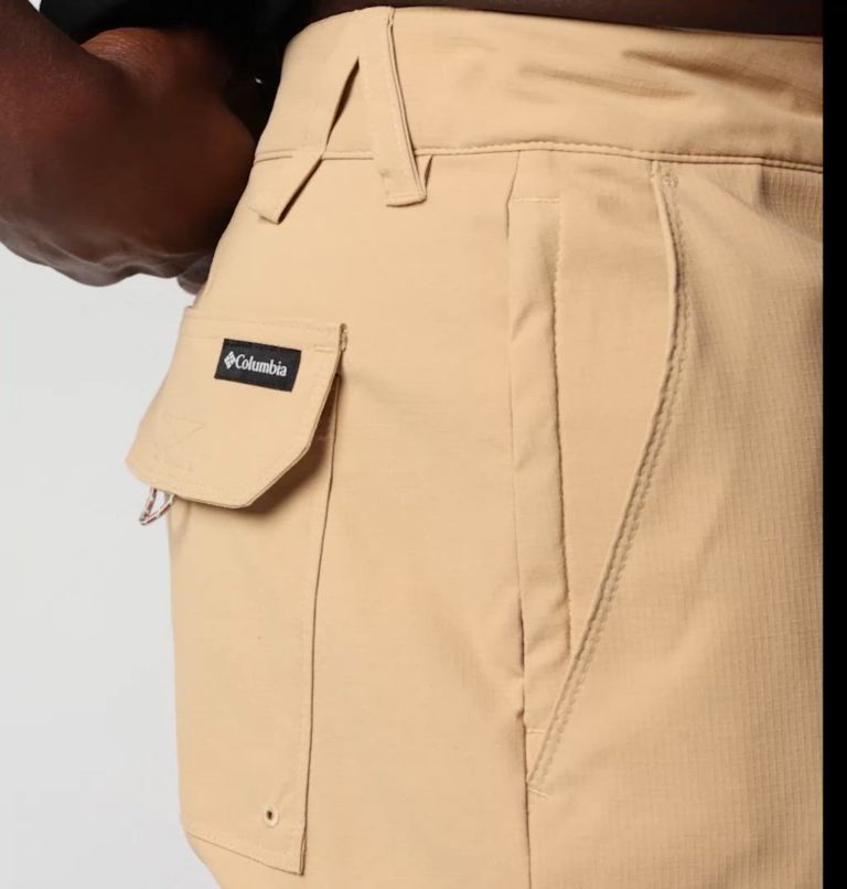 Men's Tech Trail Utility Shorts, Color: Canoe