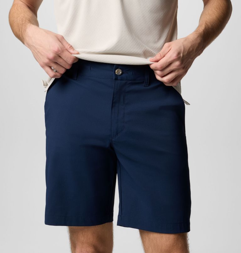 Men's Tech Trail Utility Shorts, Color: Collegiate Navy, image 5