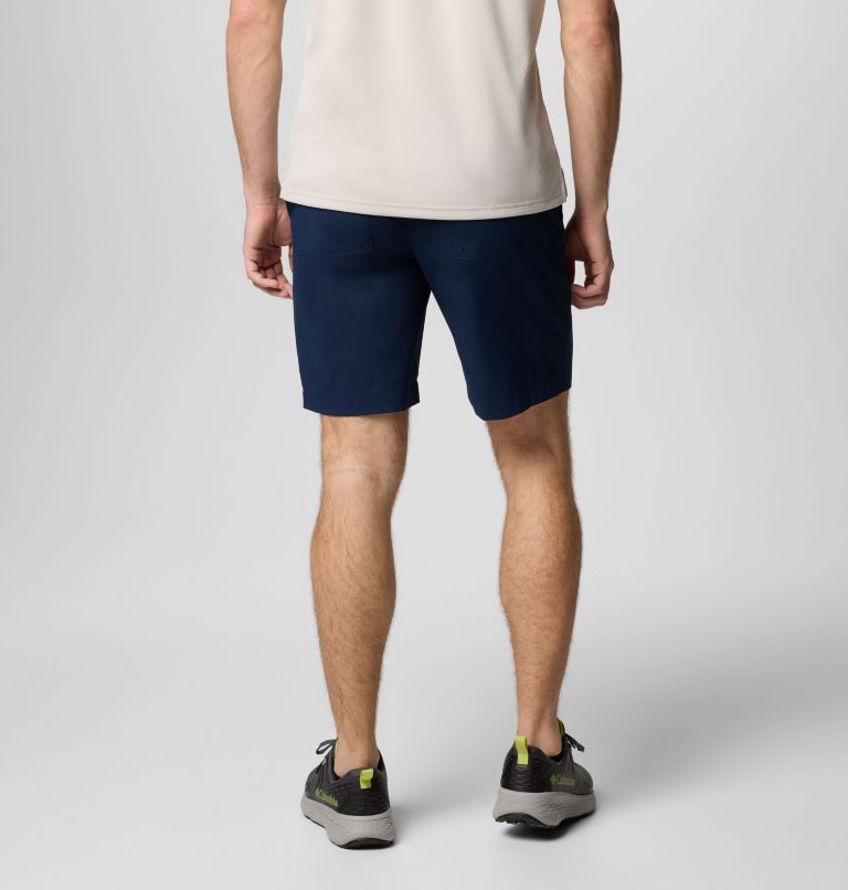 Men's Tech Trail Utility Shorts, Color: Collegiate Navy, image 3