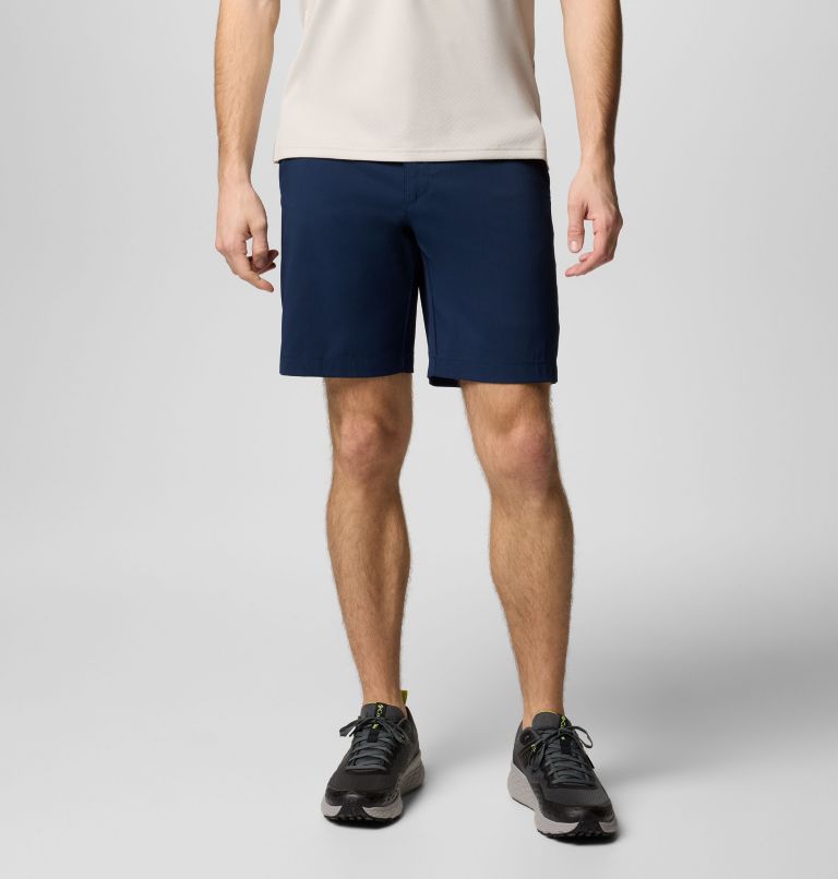 Men's Tech Trail Utility Shorts, Color: Collegiate Navy, image 1