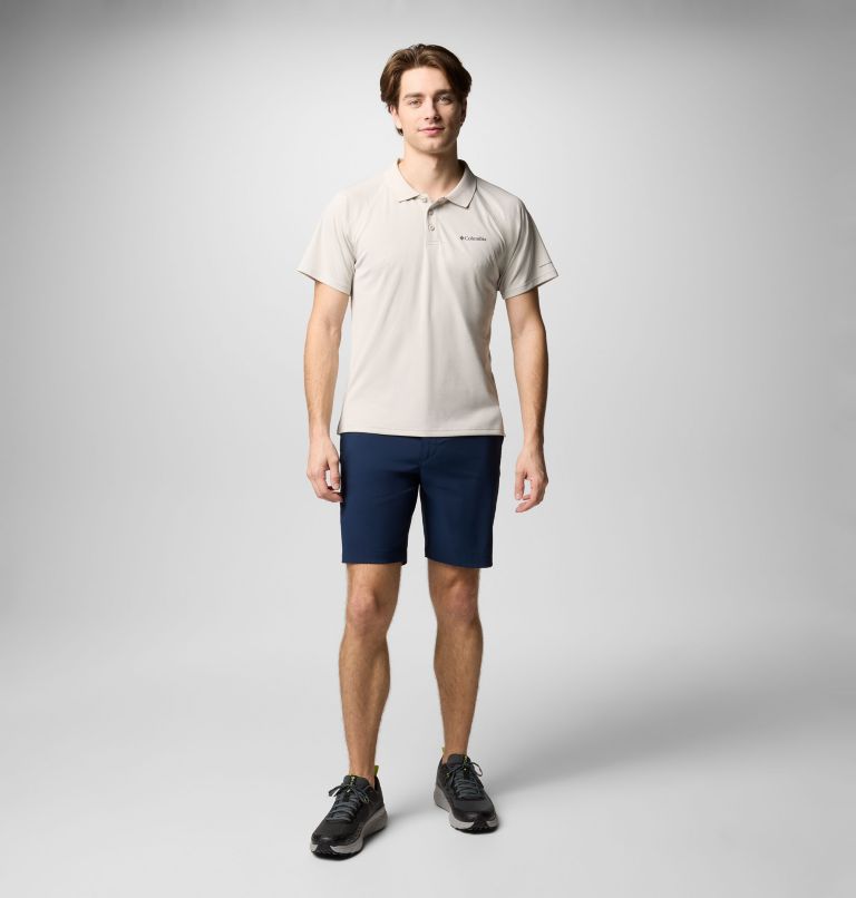 Men's Tech Trail Utility Shorts, Color: Collegiate Navy, image 2