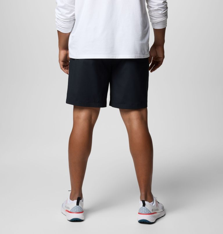 Shorts Tech Trail Utility para hombre - Talla grande, Color: Black, image 3