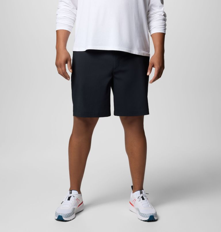 Shorts Tech Trail Utility para hombre - Talla grande, Color: Black, image 1
