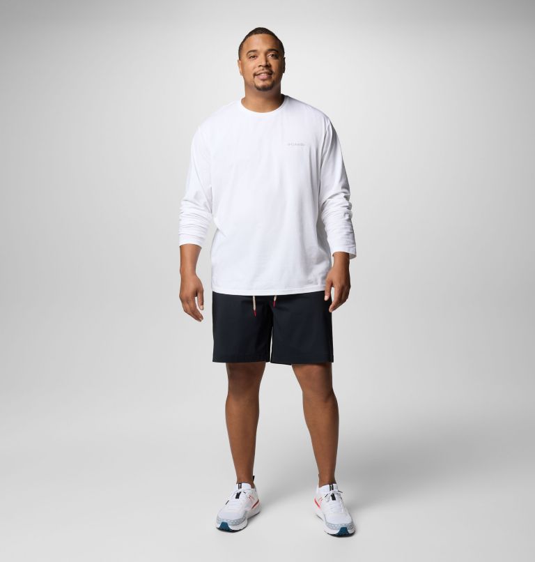 Shorts Tech Trail Utility para hombre - Talla grande, Color: Black, image 2