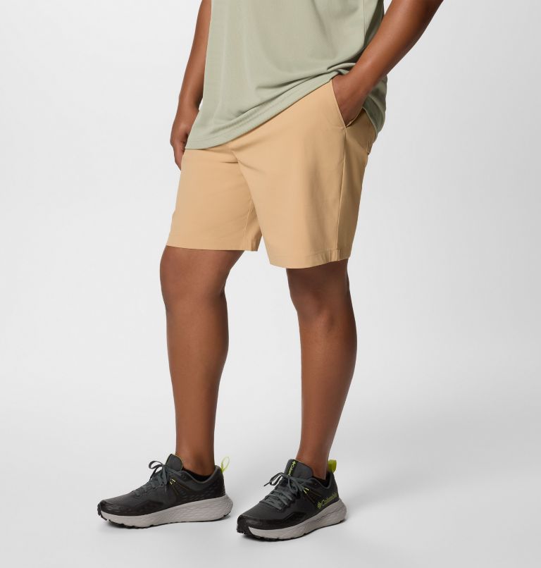 Shorts Tech Trail Utility para hombre - Talla grande, Color: Canoe, image 4
