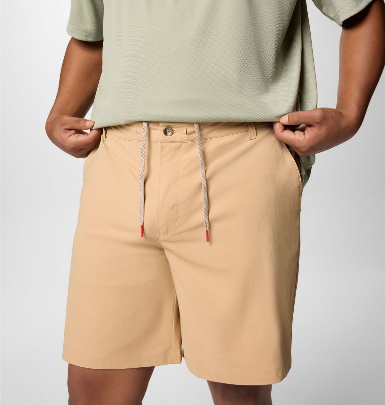 Shorts Tech Trail Utility para hombre - Talla grande, Color: Canoe, image 5