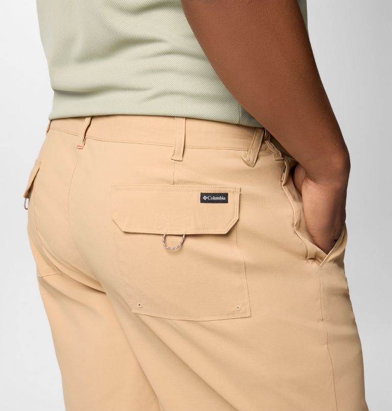 Shorts Tech Trail Utility para hombre - Talla grande, Color: Canoe, image 6