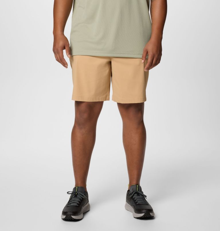 Shorts Tech Trail Utility para hombre - Talla grande, Color: Canoe, image 1