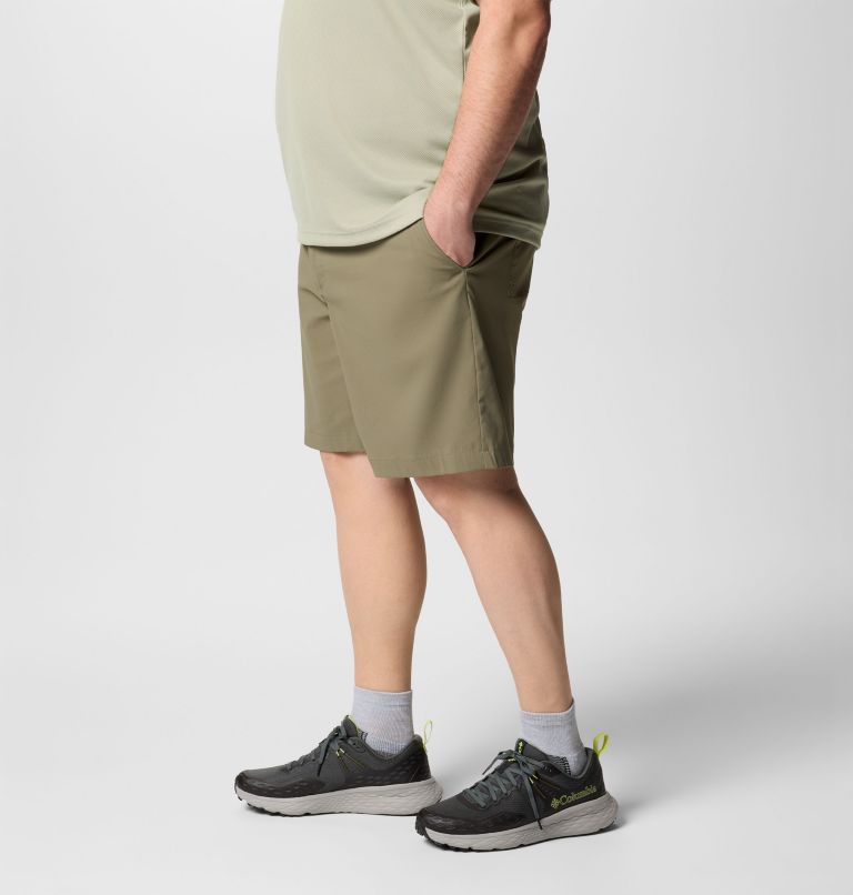 Shorts Tech Trail Utility para hombre - Talla grande, Color: Stone Green, image 4