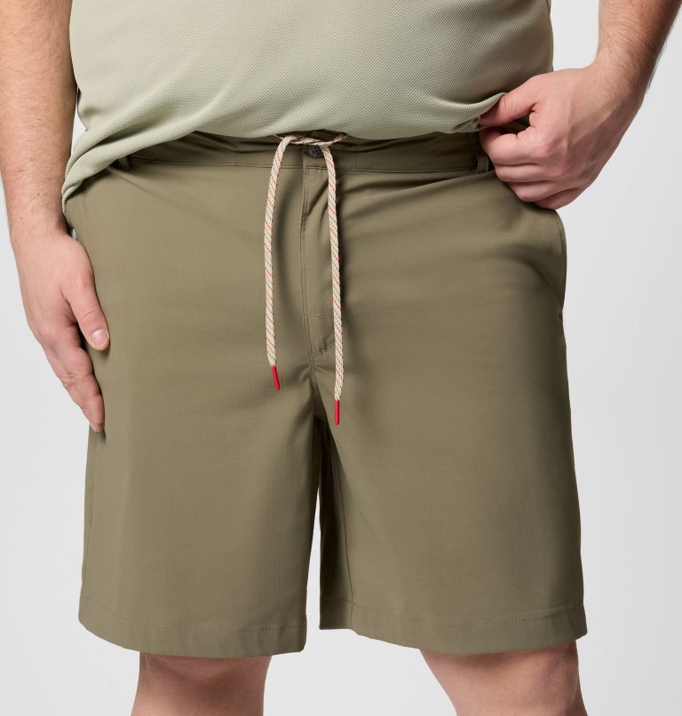 Shorts Tech Trail Utility para hombre - Talla grande, Color: Stone Green, image 7