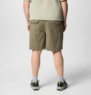 Tech Trail Utility Shorts für Männer – erweiterte Größenauswahl, Color: Stone Green, image 3