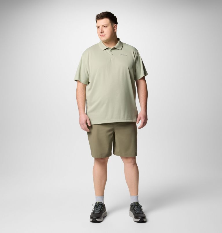 Shorts Tech Trail Utility para hombre - Talla grande, Color: Stone Green, image 2