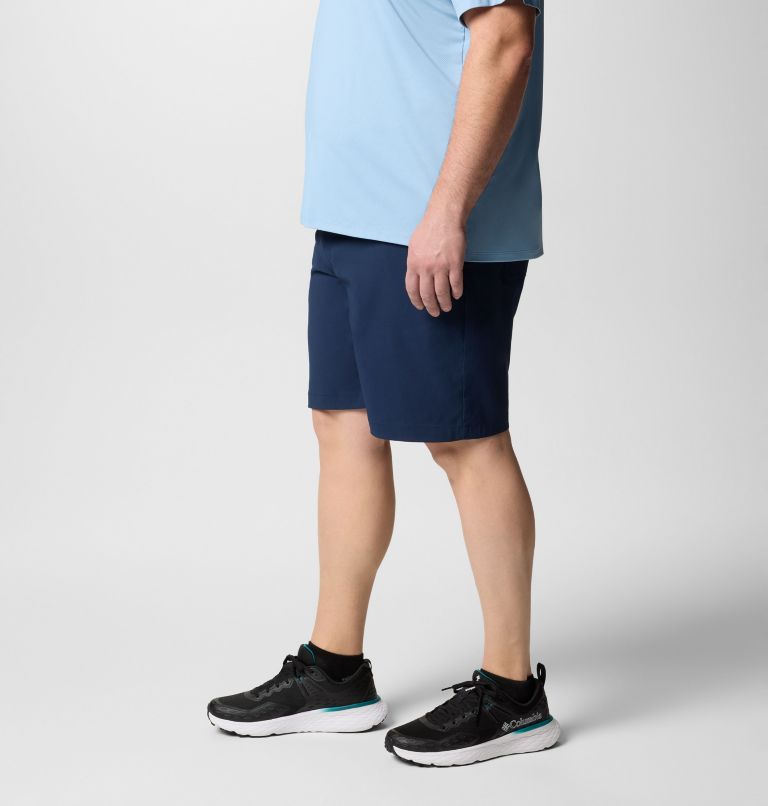 Men's Tech Trail Utility Shorts - Big, Color: Collegiate Navy, image 4