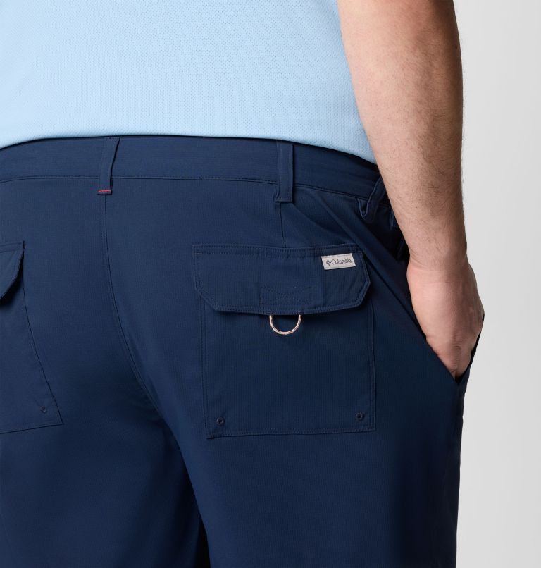 Men's Tech Trail Utility Shorts - Big, Color: Collegiate Navy, image 5