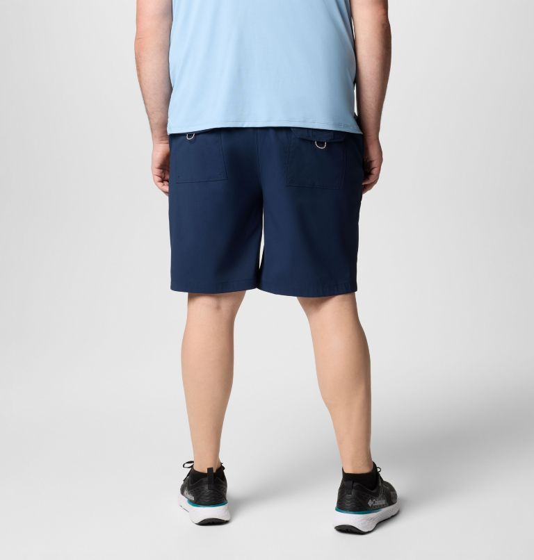Men's Tech Trail Utility Shorts - Big, Color: Collegiate Navy, image 3