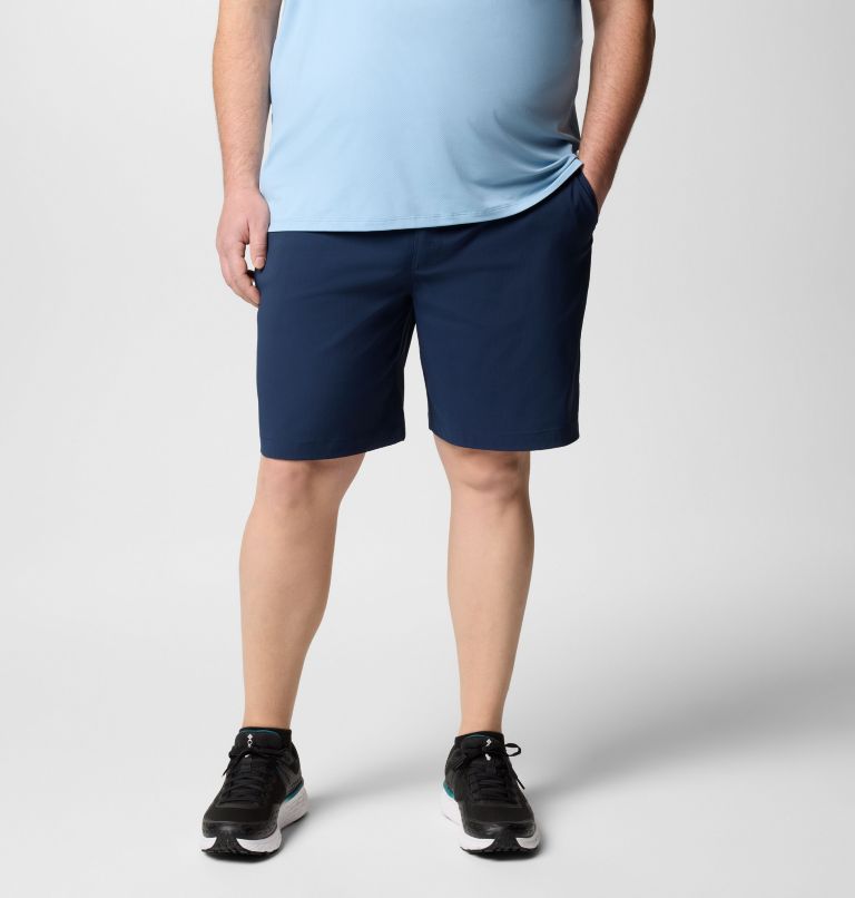 Men's Tech Trail Utility Shorts - Big, Color: Collegiate Navy, image 1