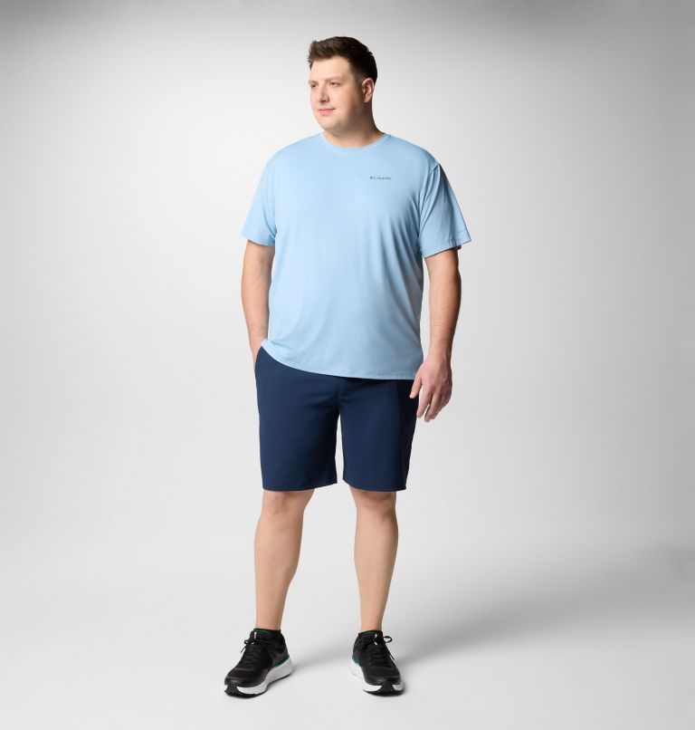 Men's Tech Trail Utility Shorts - Big, Color: Collegiate Navy, image 2