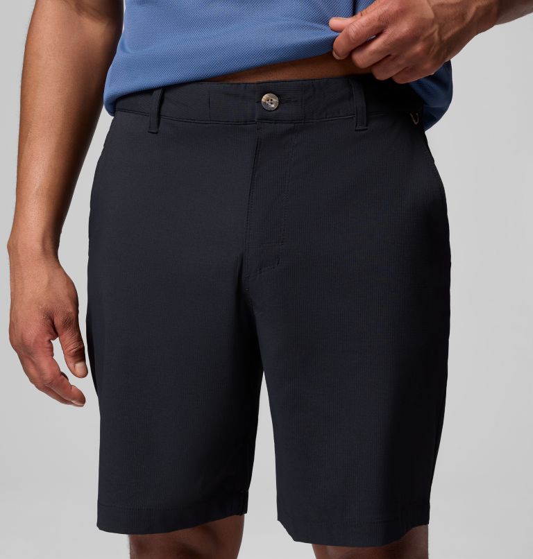 Men's Tech Trail Utility Hiking Shorts, Color: Black, image 5