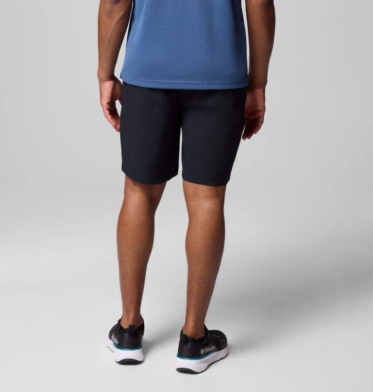 Men's Tech Trail Utility Hiking Shorts, Color: Black, image 3
