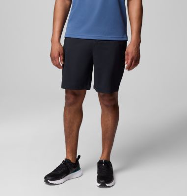 Men's Tech Trail Utility Hiking Shorts, Color: Black, image 7