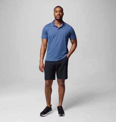 Men's Tech Trail Utility Hiking Shorts, Color: Black, image 8