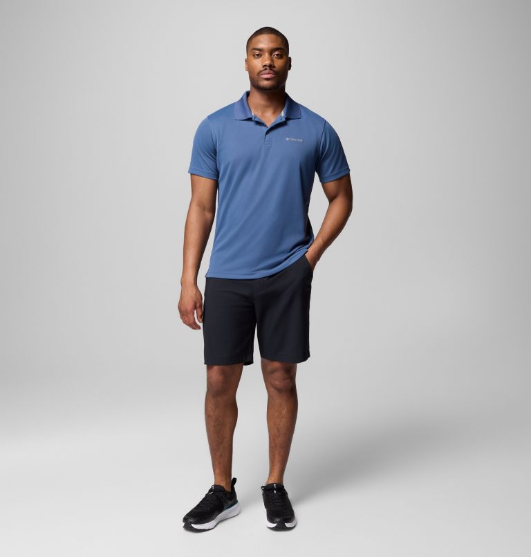 Men's Tech Trail Utility Hiking Shorts, Color: Black, image 2
