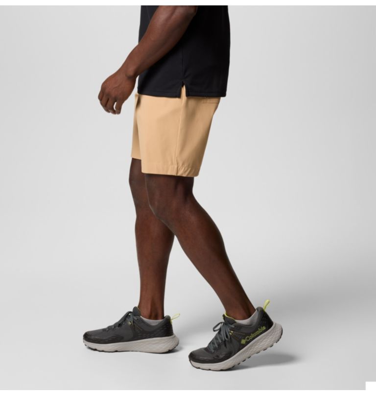 Shorts de senderismo Tech Trail Utility para hombre, Color: Canoe, image 4